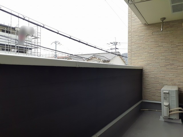 ジョイフル四寳庵 ベランダ