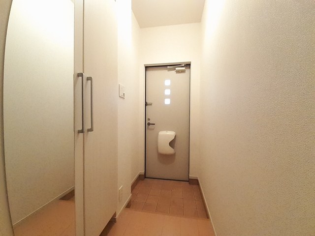 スマイル山城 玄関
