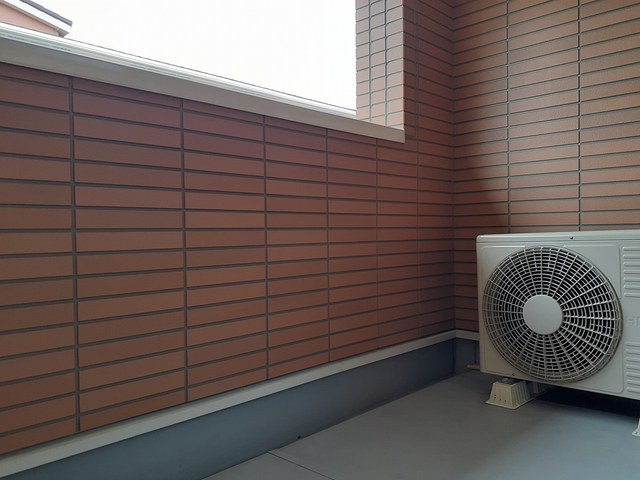 スマイル山城 ベランダ