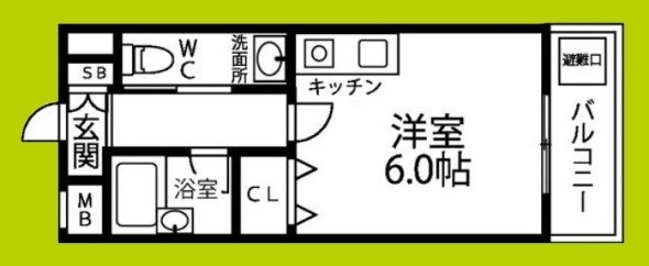 ウエストポイント 間取り
