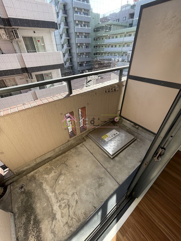 DO大阪港 ベランダ