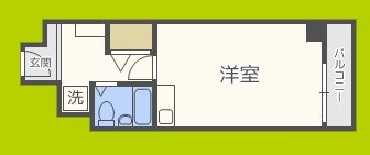エルデ大手前 間取り