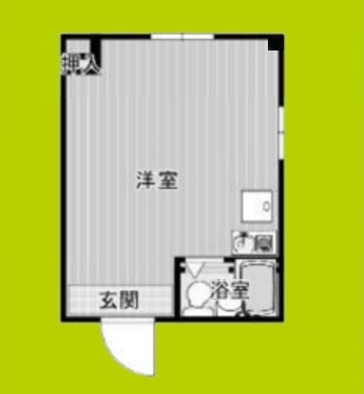 T’ｓCube新大阪 間取り