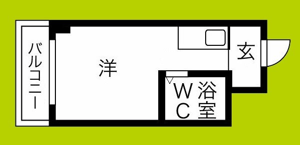 グリーンシティ21 間取り