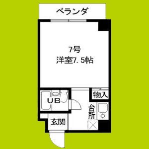 サバーブシティーXIII 間取り