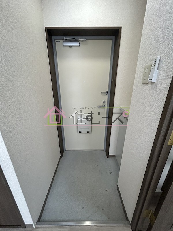 みなもマンション 玄関