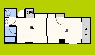リブロン和泉町 間取り