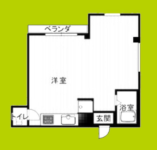 プティハイム菅原 間取り