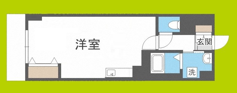 インプルーブ天六 間取り