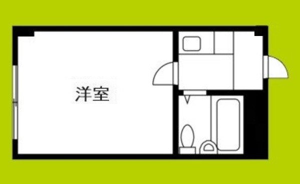 Bulk court 間取り図