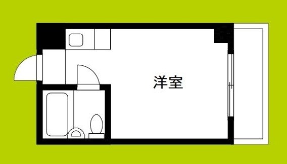 ルネッサンス福原PartⅡ  間取り