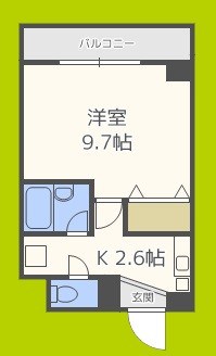 TM南森町 間取り