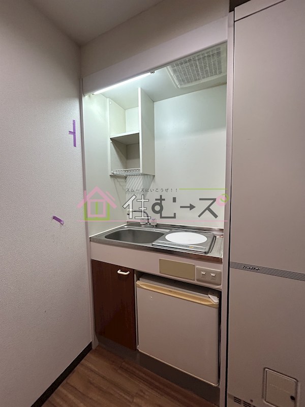 TM南森町 キッチン