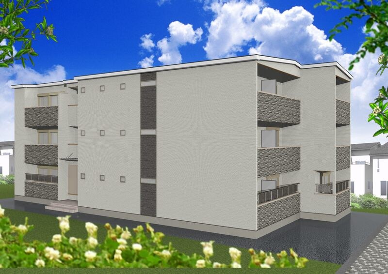 ラモーナ東山町Ⅱ 外観