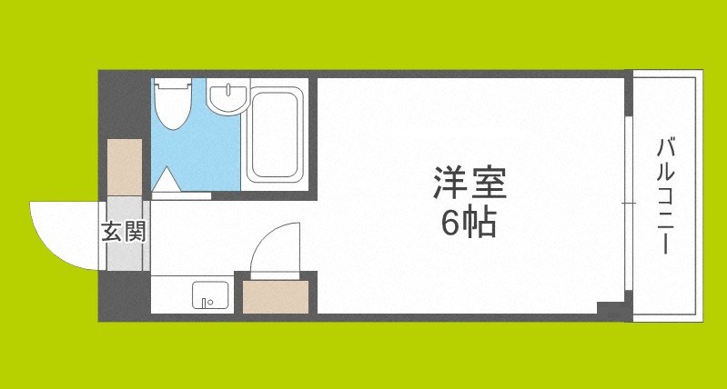 アイバレー上新庄 間取り