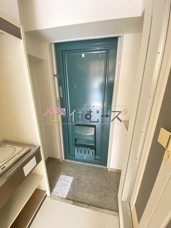 アイバレー上新庄 玄関