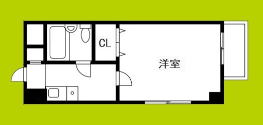 ハイツ城 間取り