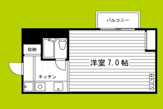 メーベルハイツB 間取り
