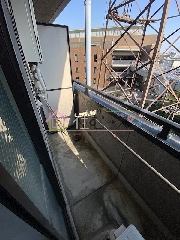 エミネンスヨシムラ ベランダ