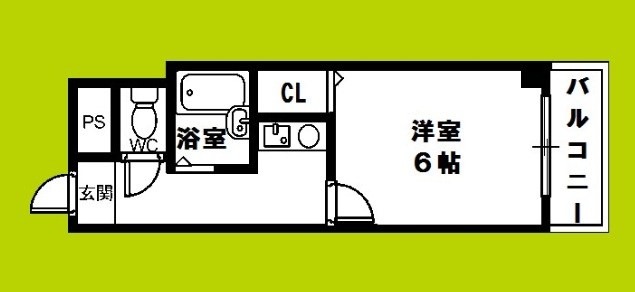 エミネンスヨシムラ 間取り