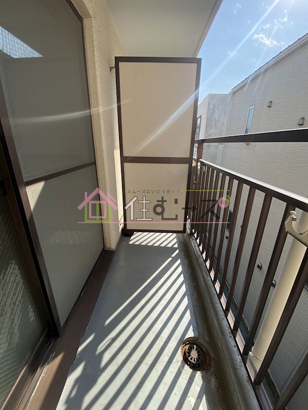 メーベルハイツA ベランダ