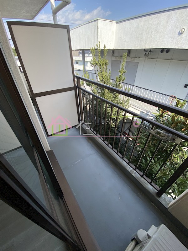 メーベルハイツB ベランダ