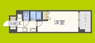 CITY SPIRE北梅田 間取り