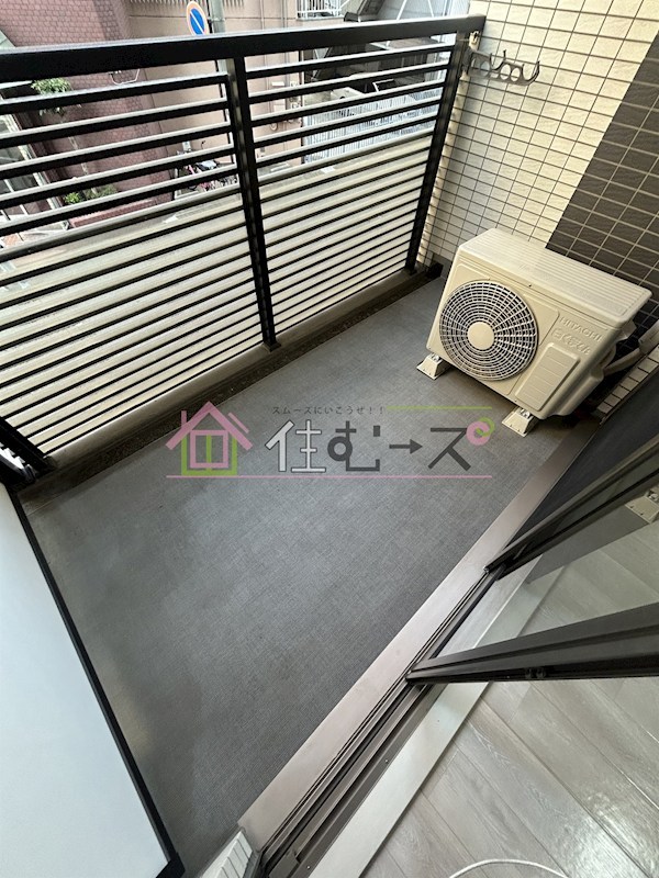 CITY SPIRE北梅田 ベランダ