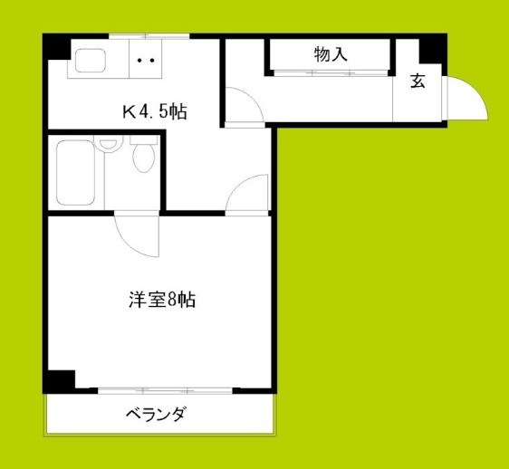 三澤シティハイム 間取り