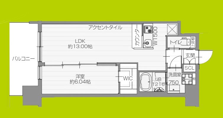プレジオ梅田 間取り