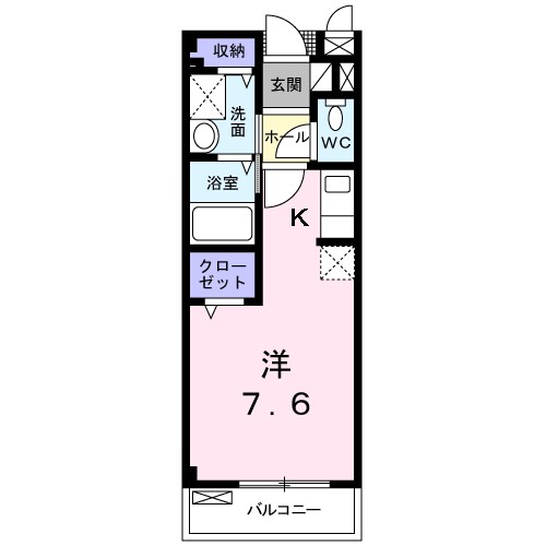 ヴェルデ 間取り