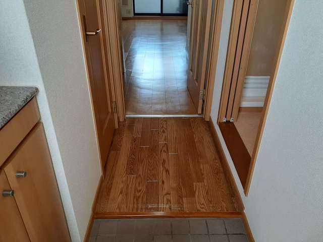 ヴェルデ 玄関