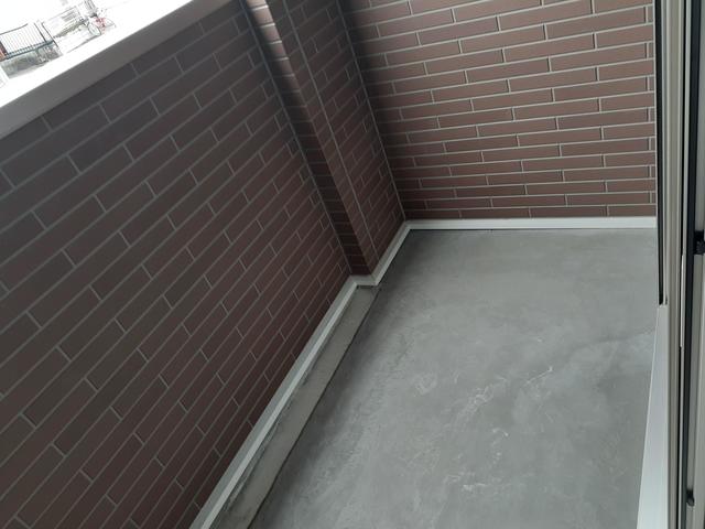 エクレール・牧野 ベランダ