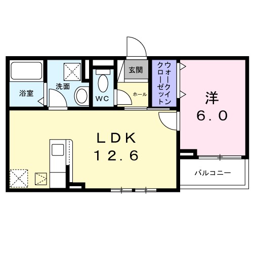 ミルト 間取り