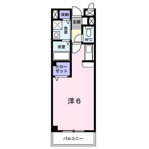 サンロワール 間取り
