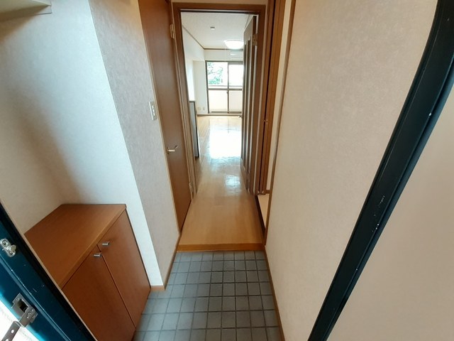 サンロワール 玄関