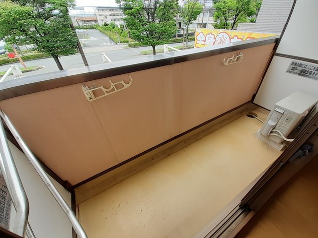 サンロワール ベランダ