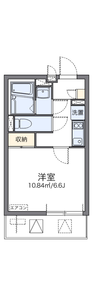 レオネクストイクセン６ 間取り