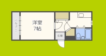 スタイルビュー淀川 間取り