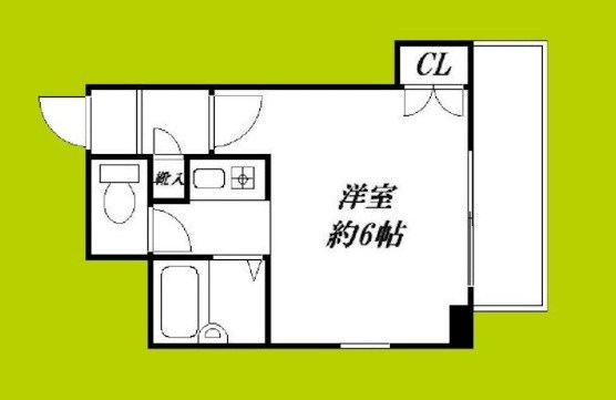 グリーンヒルズⅤ番館 間取り