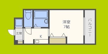 ビューテラス塚本 間取り