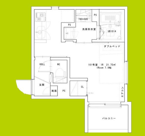 REGALEST堺東2 間取り