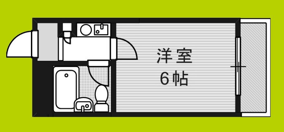 コスモタウン中川西 間取り