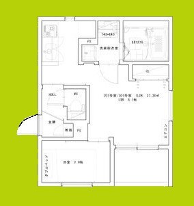REGALEST堺東2 間取り