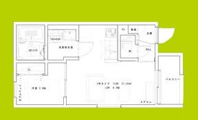 REGALEST堺東2 間取り