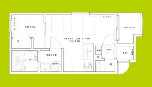 REGALEST堺東2 間取り