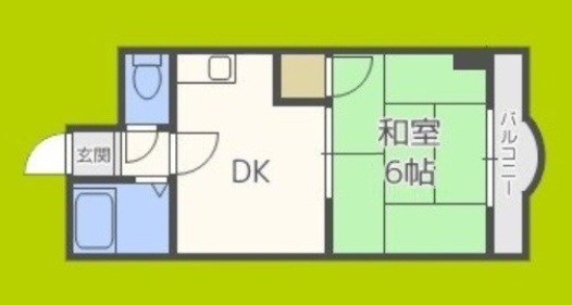 ハピネスタイチ 間取り