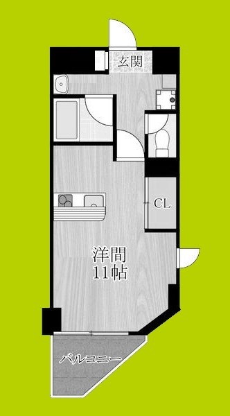 CITY SPIRE上町台 間取り
