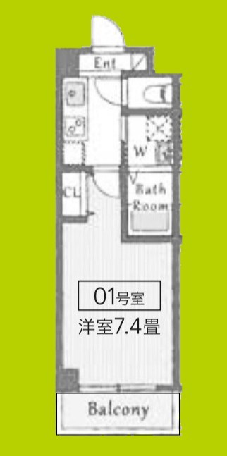 AILE東園田 間取り図
