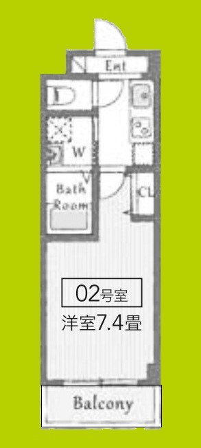 AILE東園田 間取り